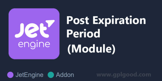 JetEngine Post Expiration Period (Module)