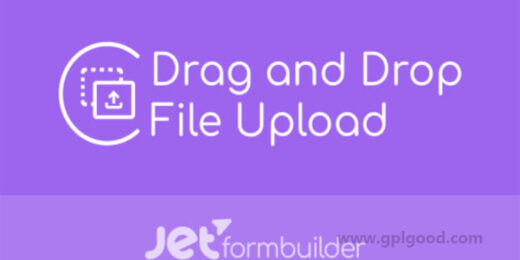 JetFormBuilder Drag and Drop File Upload Addon WordPress Plugin