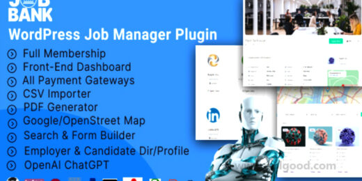 JobBank Job Manager WordPress Plugin
