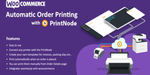 PrintNode Automatic Order Printing for WooCommerce
