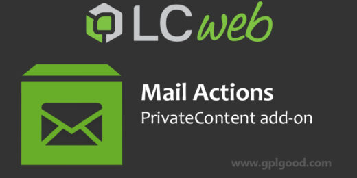 PrivateContent Mail Actions Add-on