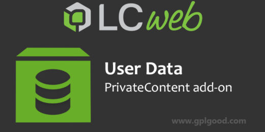PrivateContent User Data Add-on