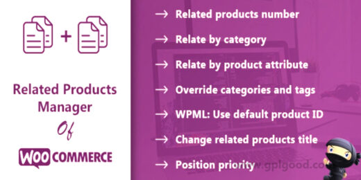 Related Products Manager Pro for WooCommerce