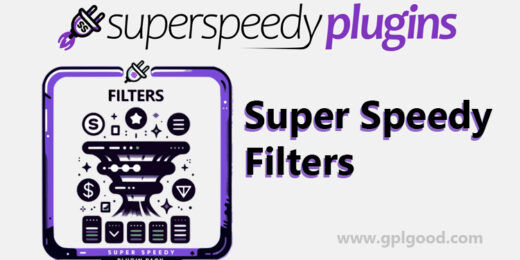 Super Speedy Filters WordPress Plugin