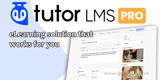 Tutor LMS Pro eLearning Courses WordPress Plugin