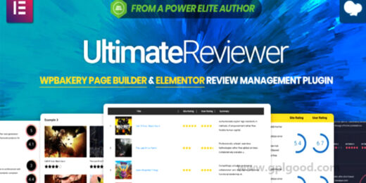 Ultimate Reviewer Elementor & WPBakery Addon