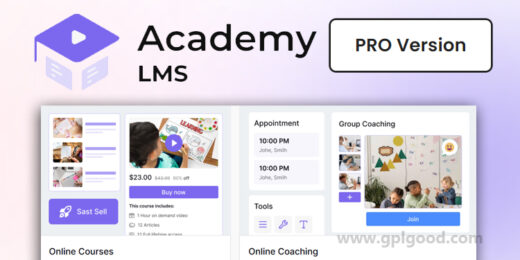Academy LMS Pro All-in-One LMS WordPress Plugin