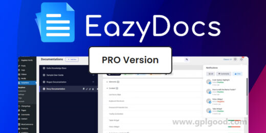 EazyDocs Pro Premium WordPress Plugin