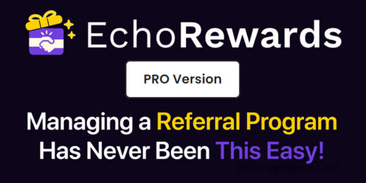 EchoRewards Pro Refer a Friend Rewards for WooCommerce