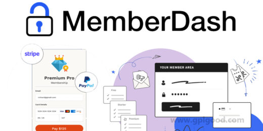 MemberDash WordPress Plugin