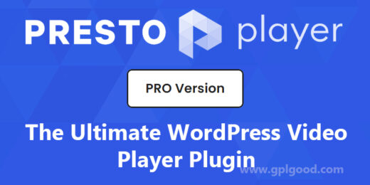 Presto Player Pro Video Player WordPress Plugin