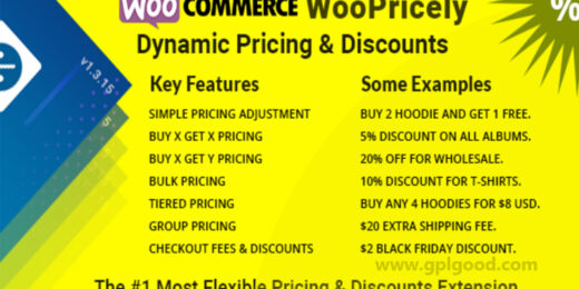 WooPricely Dynamic Pricing & Discounts for WooCommerce
