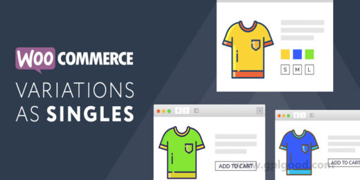XT Variations As Singles for WooCommerce