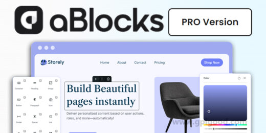 aBlocks Pro Gutenberg Blocks WordPress Plugin