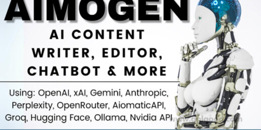 Aimogen Automatic AI Content Writer & Editor WordPress Plugin