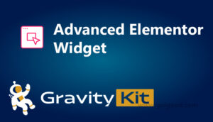 GravityView Advanced Elementor Widget Extension