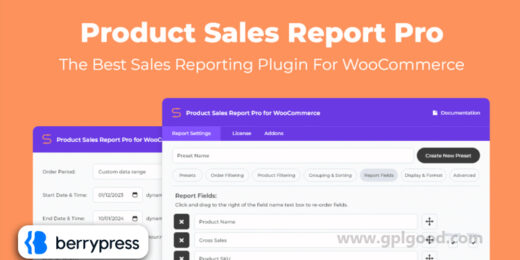 Product Sales Report Pro For Woocommerce