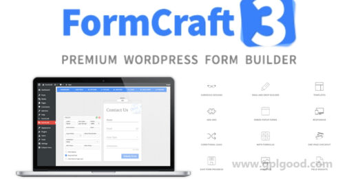 FormCraft - Premium WordPress Form Builder