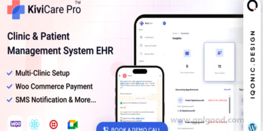 KiviCare Pro Clinic Management WordPress Plugin