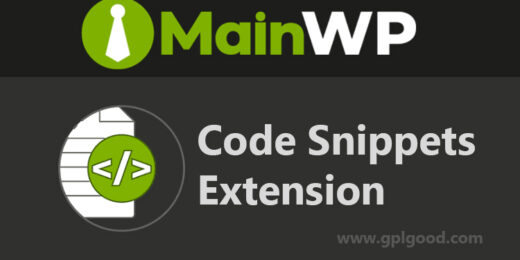 MainWP Code Snippets Extension