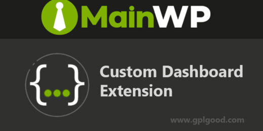 MainWP Custom Dashboard Extension