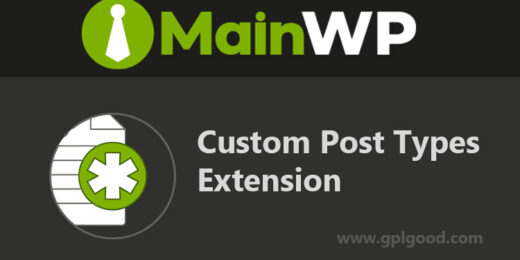MainWP Custom Post Types Extension