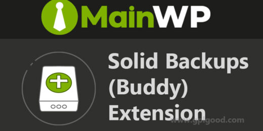 MainWP Solid Backups (Buddy) Extension