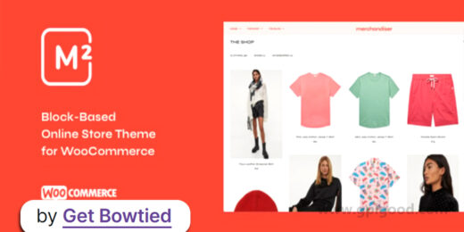 Merchandiser Premium WooCommerce Theme