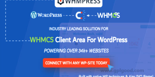 WHMCS Client Area WordPress Plugin by WHMpress