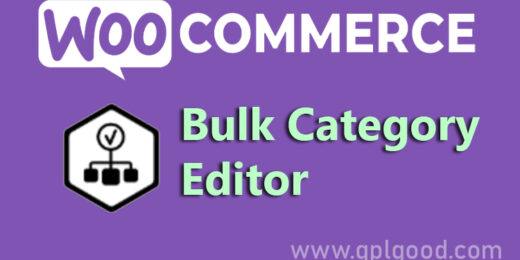WooCommerce Bulk Category Editor Extension