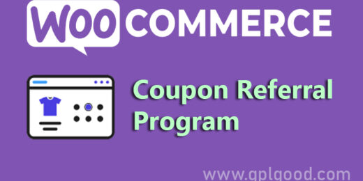 WooCommerce Coupon Referral Program WordPress Plugin