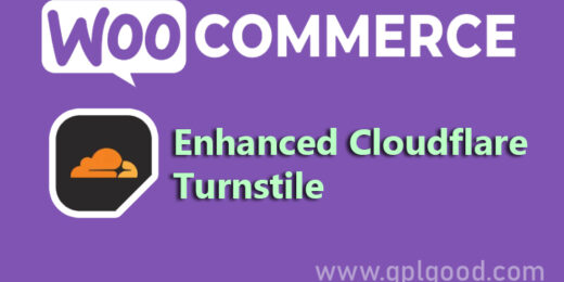 WooCommerce Enhanced Cloudflare Turnstile Extension