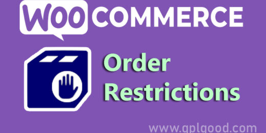 WooCommerce Order Restrictions Extension