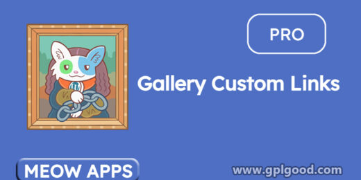 Gallery Custom Links Pro WordPress Plugin