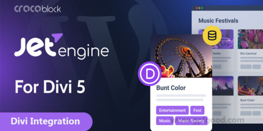 JetEngine Divi Integration Addon WordPress Plugin