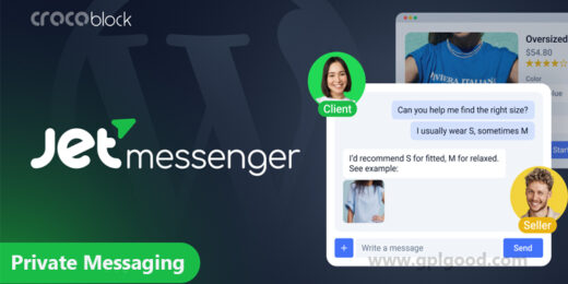 JetMessenger WordPress Plugin