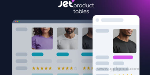 JetProductTables WordPress Plugin