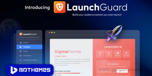 Launch Guard Pro WordPress Plugin