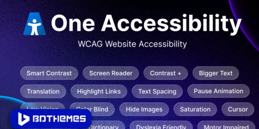 One Accessibility Pro WordPress Plugin