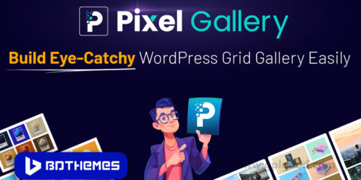 Pixel Gallery Pro for Elementor WordPress Plugin