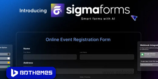 SigmaForms Pro WordPress Plugin