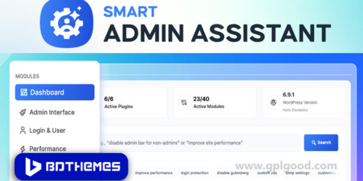 Smart Admin Assistant Pro WordPress Plugin