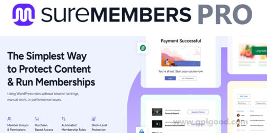 SureMembers Pro WordPress Plugin