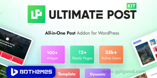 Ultimate Post Kit Pro WordPress Plugin