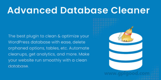 Advanced Database Cleaner Premium WordPress Plugin