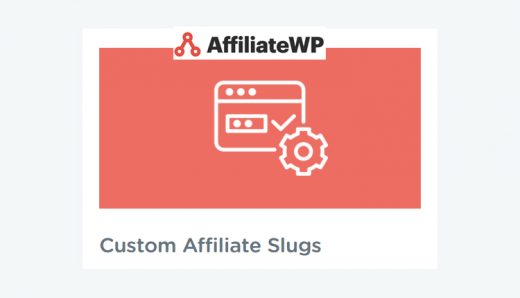 AffiliateWP - Custom Affiliate Slugs WordPress Plugin
