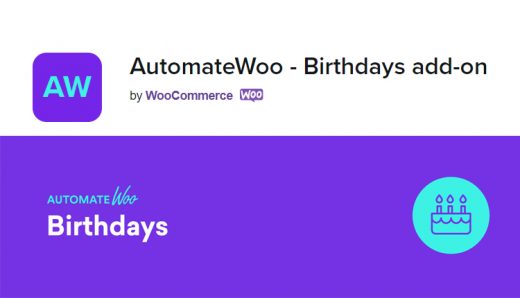 AutomateWoo Birthdays Add-on WordPress Plugin
