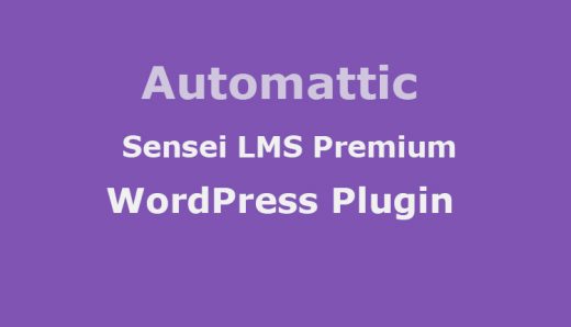 Automattic - Sensei LMS Premium WordPress Plugin