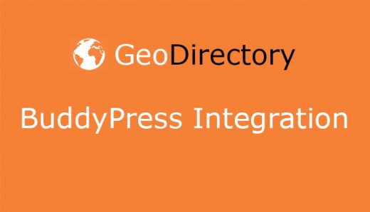 AyeCode - GeoDirectory BuddyPress Integration WordPress Plugin