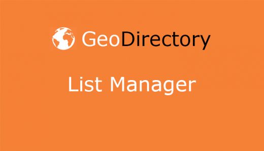 AyeCode - GeoDirectory List Manager WordPress Plugin